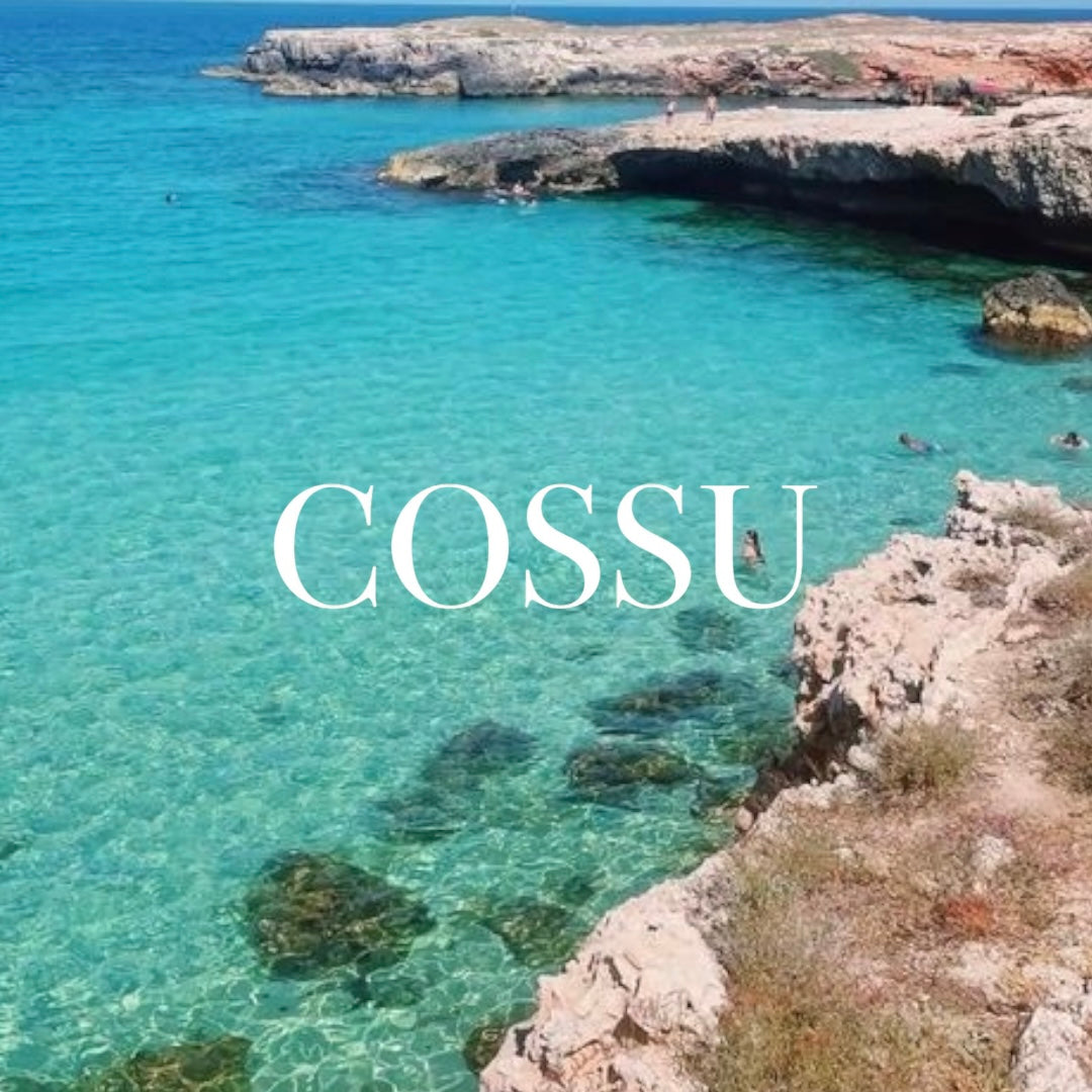 Sardinian sea with rocks 