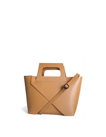 Tan handbag 
