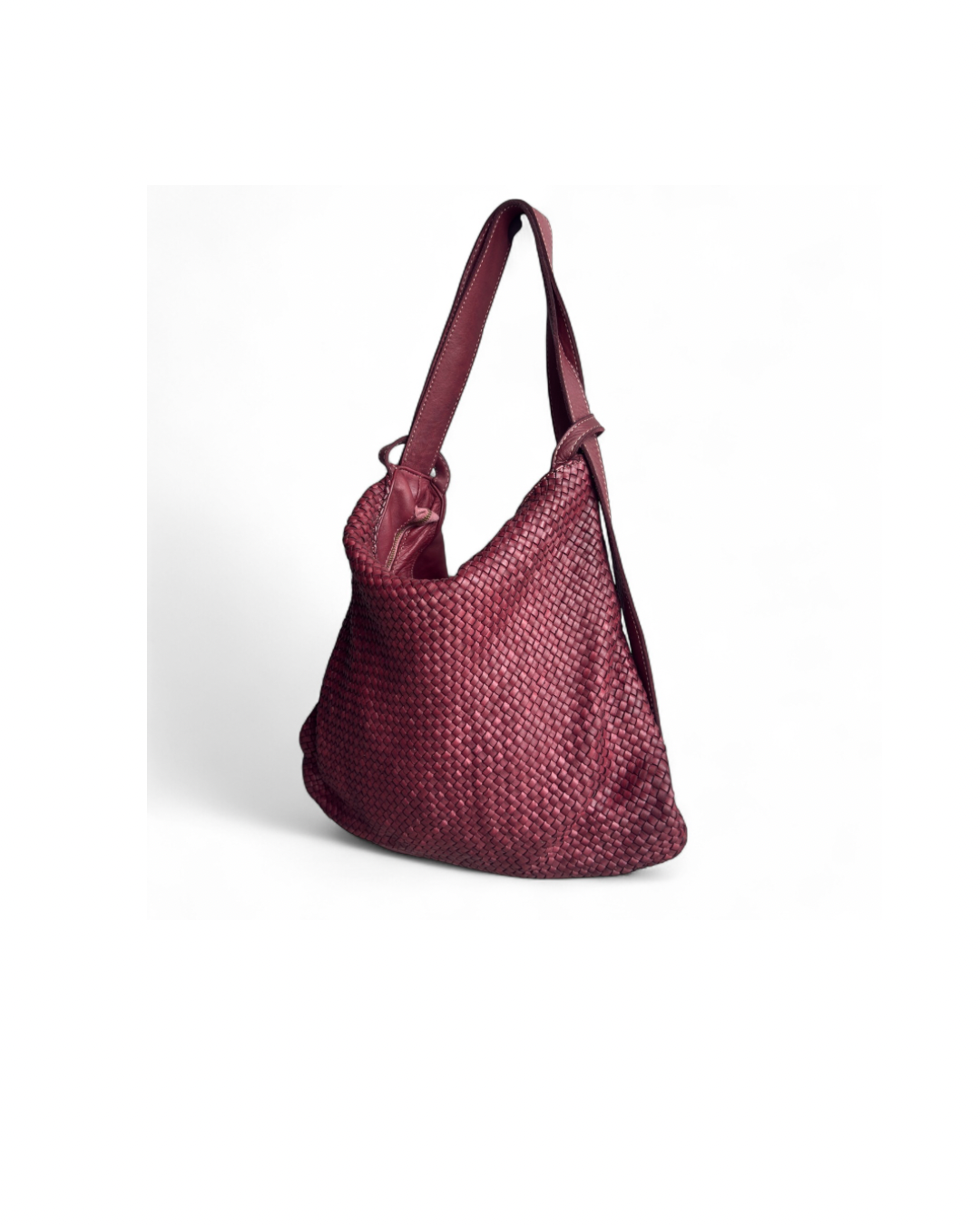 Cervo Italian Leather Shoulder Bag