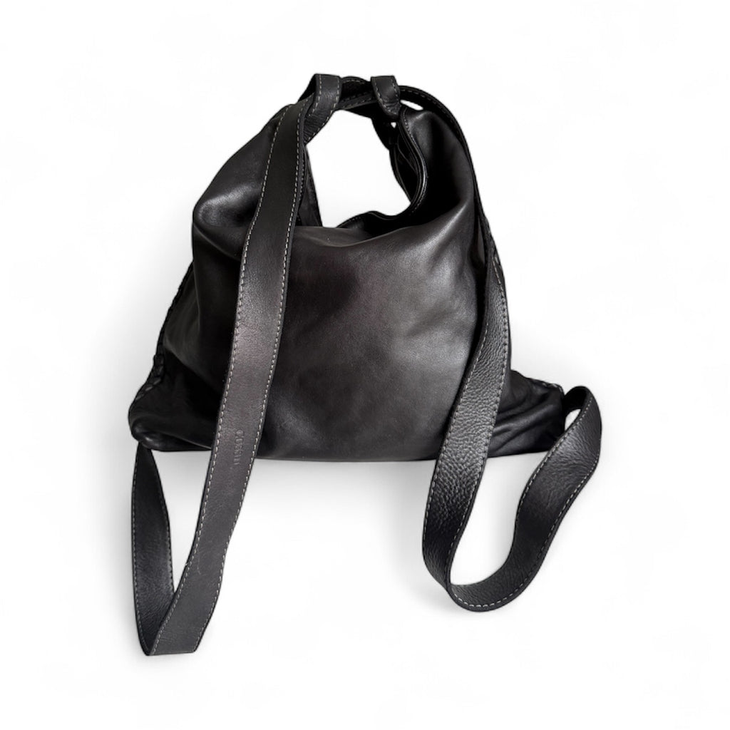 cervo leather backpack Cervo