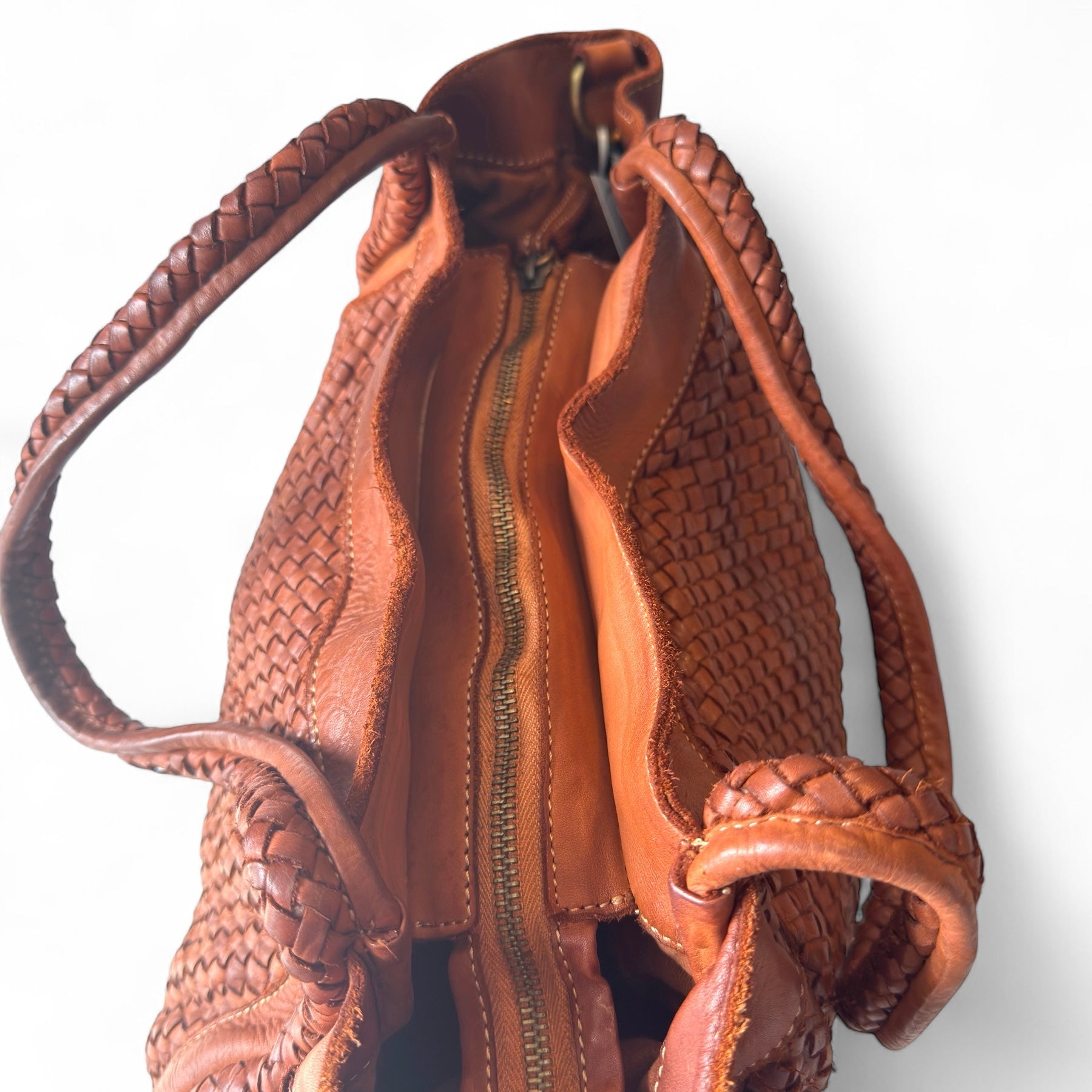 Gia Italian Leather Tote