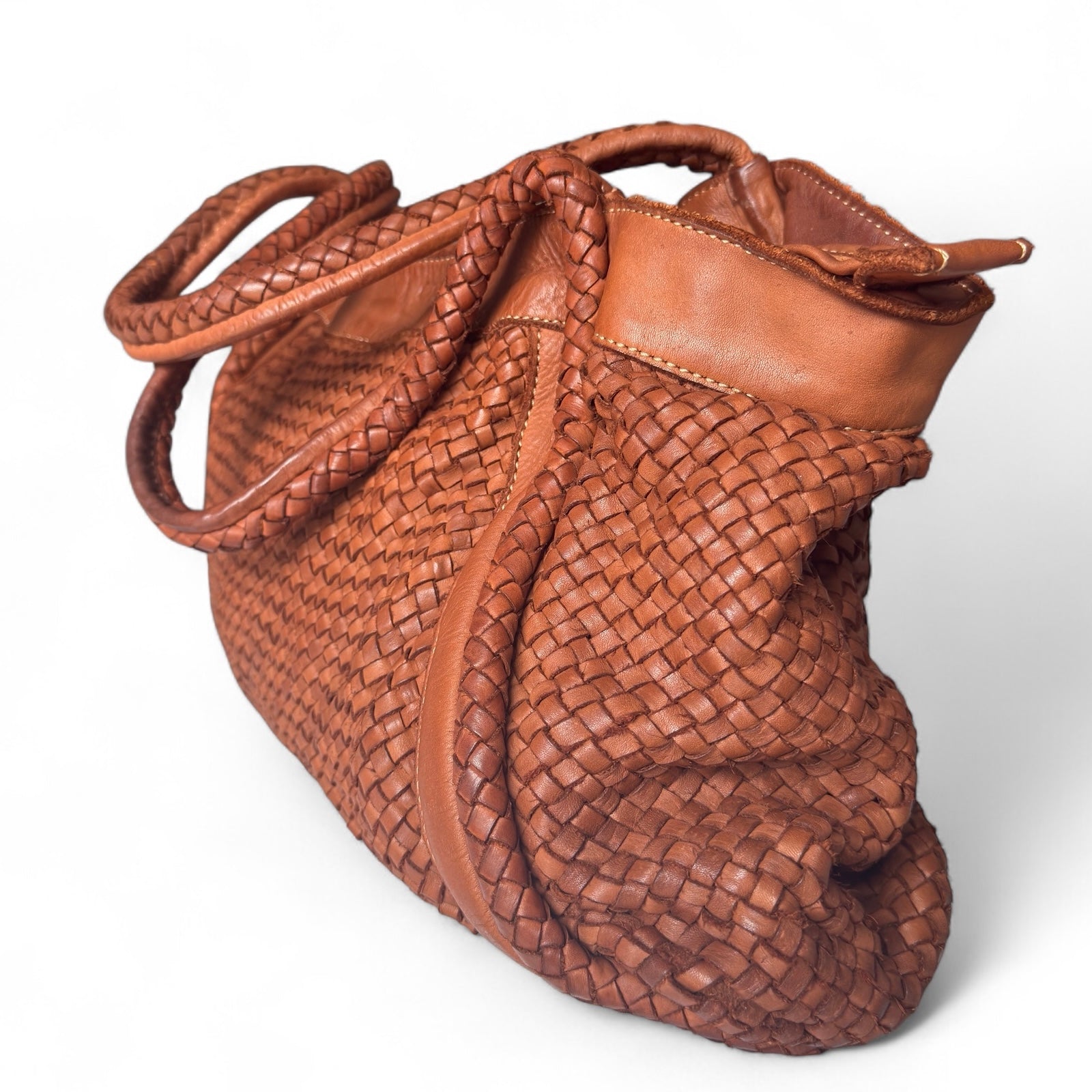 Gia Italian Leather Tote