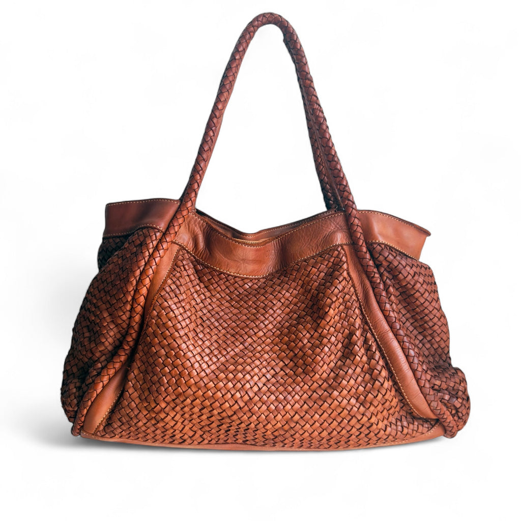 Gia Italian Leather Tote