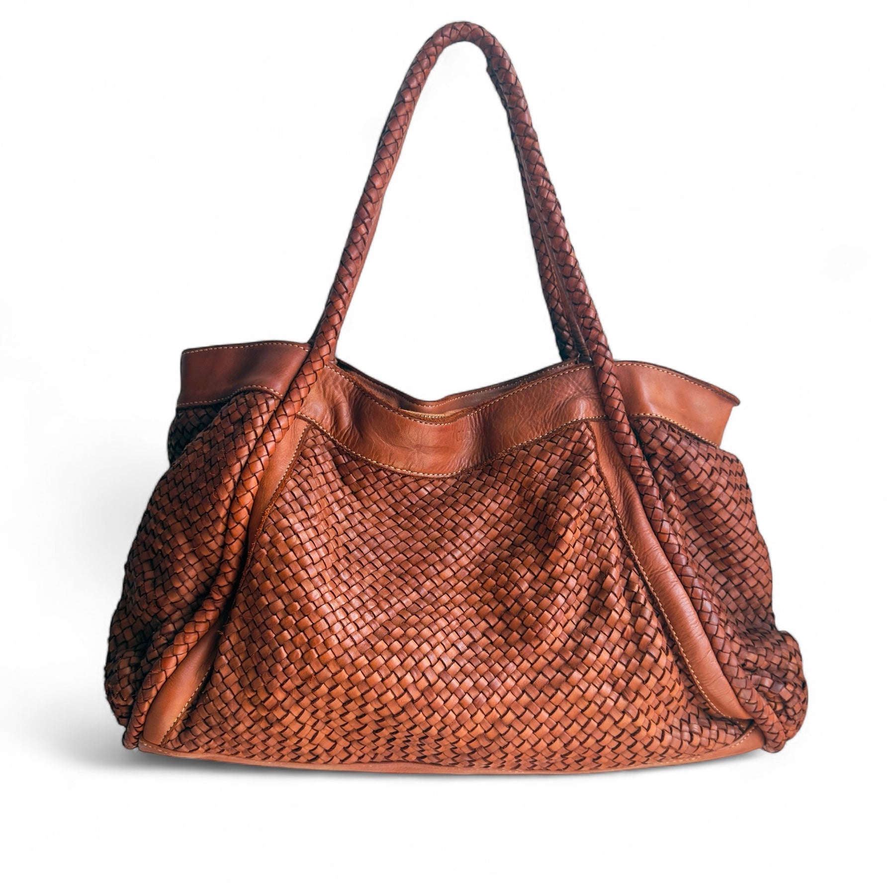 Gia Italian Leather Tote