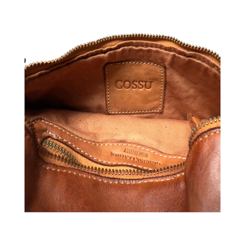 Palau Italian Leather Crossbody Bag