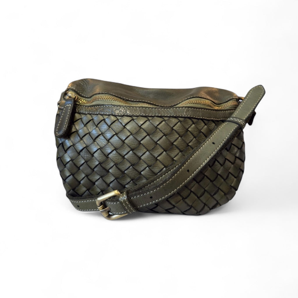 Palau Italian Leather Crossbody Bag