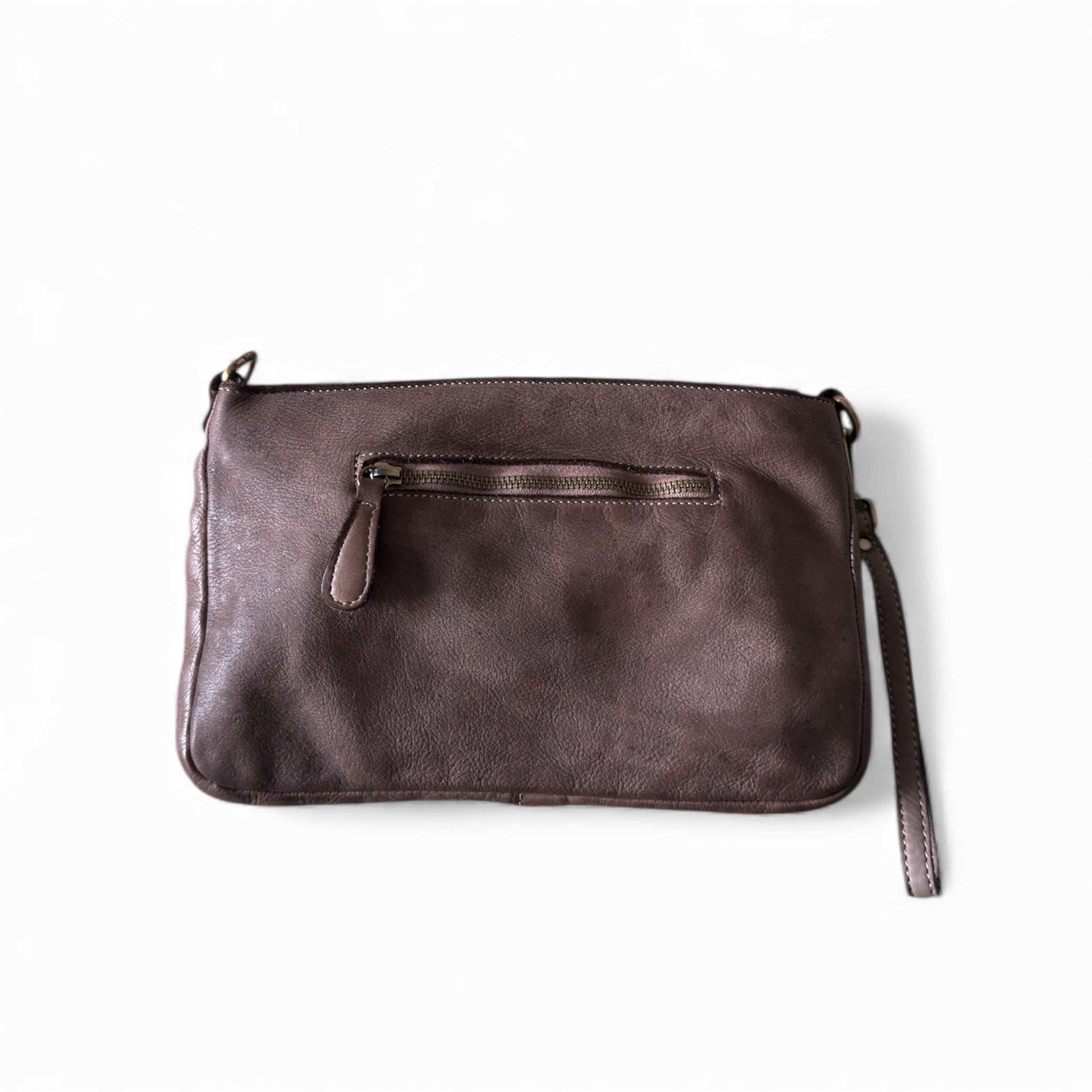 Sennori Italian Leather Pouch