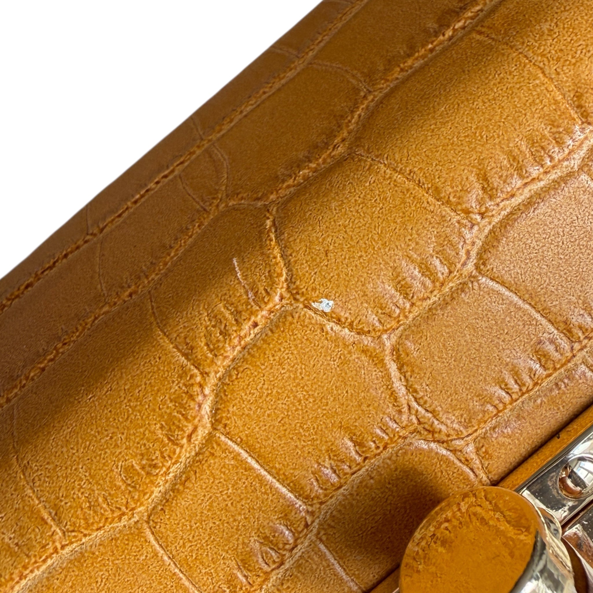 Close up of handbag 