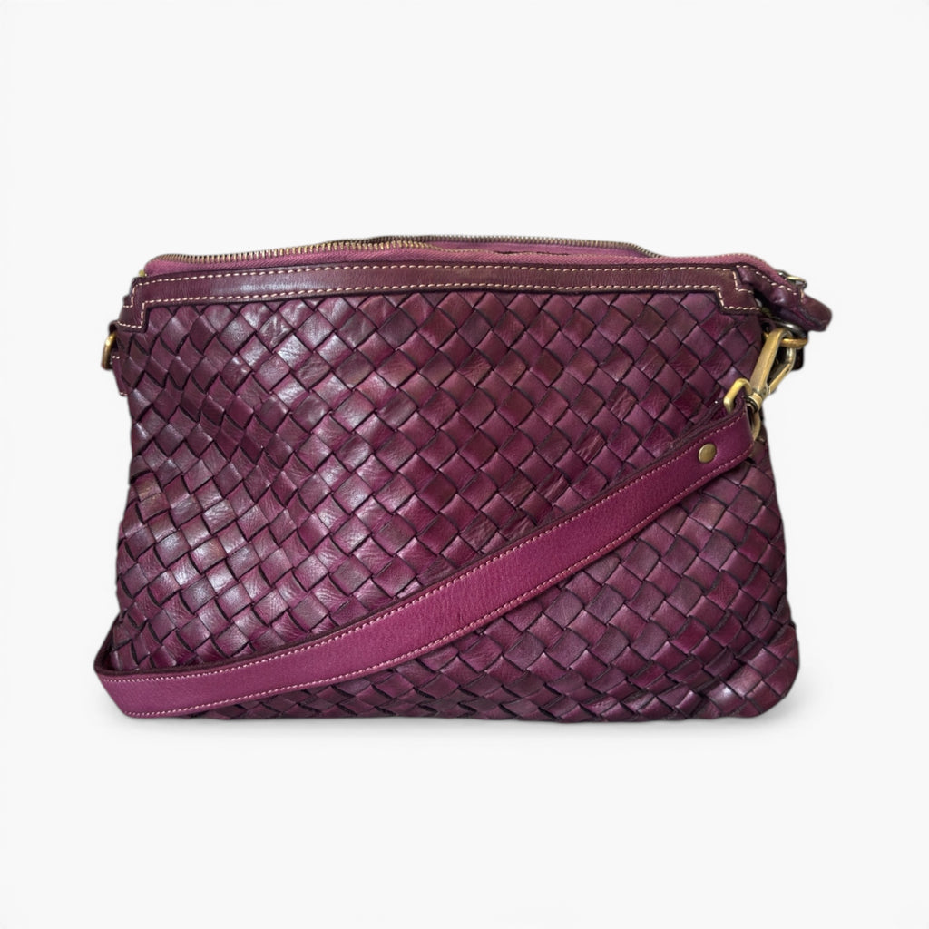 Collection of handcrafted handbags from Italy
