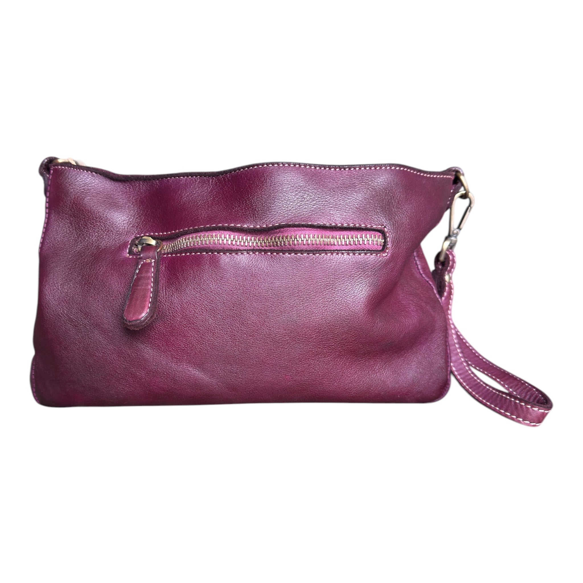 Crossbody Italian leather handbags 