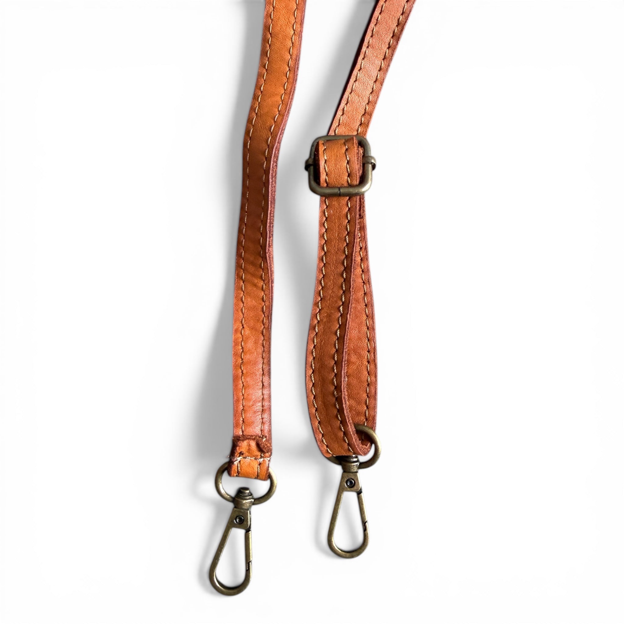 Italian leather tan handbag strap italy bag leather